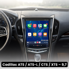 Cadillac ATS/CTS/XTS 11-19 – 9,7” radio med Apple CarPlay og Android Auto 