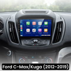 Ford C-Max/Kuga 12-19 - 9" radio med Apple CarPlay og Android Auto 