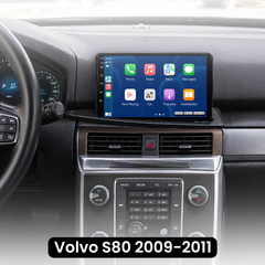 Volvo S80/V70/XC70 2009-2011 – 9" bilradio med Apple CarPlay og Android Auto 