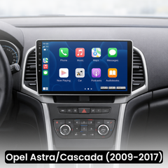Opel Astra/Cascada 2009-2017 - 9" radio med Apple CarPlay og Android Auto 