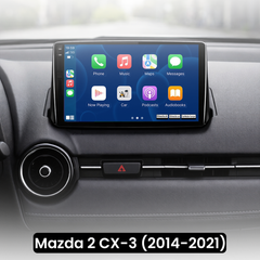 Mazda 2/CX3 2014-2021 - 9" radio med Apple CarPlay og Android Auto 