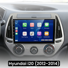 Hyundai I20 12-14 – 9" autoradio med Apple CarPlay og Android Auto 