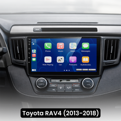 Toyota RAV4 2013-2018 - 9" radio med Apple CarPlay og Android Auto 