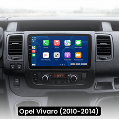 Opel Vivaro/Renault Traffic/Fiat Talento 2010-2014 - 10,1" radio med Apple CarPlay og Android Auto 