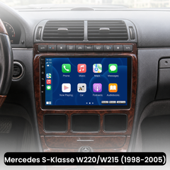Mercedes S-Klasse/CL 1998-2005 – 9" radio med Apple CarPlay og Android Auto 