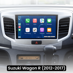Suzuki Wagon R 2012-2017 - 9" radio med Apple CarPlay og Android Auto 
