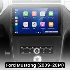Ford Mustang 09-14 - 10,1" radio med Apple CarPlay og Android Auto 