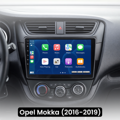 Opel Mokka 2016-2019 - 9" radio med Apple CarPlay og Android Auto 