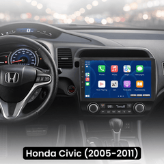 Honda Civic 2005-2011 - 9" radio med Apple CarPlay og Android Auto 