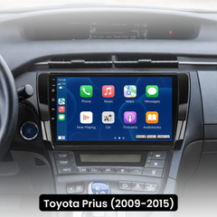 Toyota Prius 09-15 - 9" radio med Apple CarPlay og Android Auto 