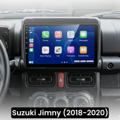 Suzuki Jimny 2018-2020 – 9" radio med Apple CarPlay og Android Auto 