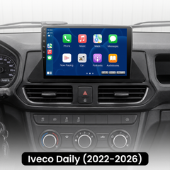 Iveco Daily 2022-2026 – 9" radio med Apple CarPlay og Android Auto 
