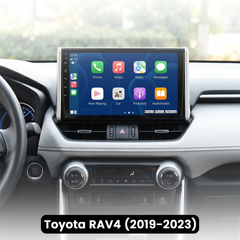 Toyota RAV4 19-23 - 10,1" radio med Apple CarPlay og Android Auto 