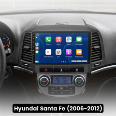 Hyundai Santa Fe 2006-2012 – 9" radio med Apple CarPlay og Android Auto 