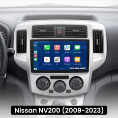 Nissan NV200 09-23 - 9" radio med Apple CarPlay og Android Auto 