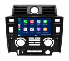 Land Rover Defender 2007-2016 – 9" radio med Apple CarPlay og Android Auto 