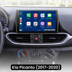 Kia Picanto 2017-2021 – 9" radio med Apple CarPlay og Android Auto 
