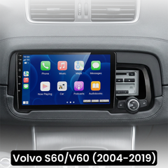 Volvo S60/V60 2004-2019 - 9" radio med Apple CarPlay og Android Auto 