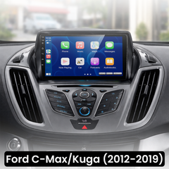 Ford C-Max/Kuga 12-19 - 9" radio med Apple CarPlay og Android Auto 