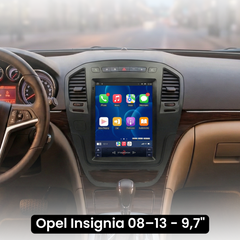 Opel Insignia 08-13 - 9,7" radio med Apple CarPlay og Android Auto 