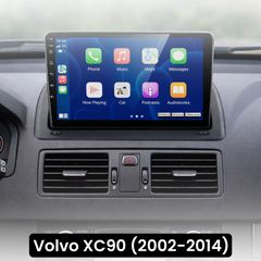Volvo XC90 2002-2014 – 9” radio med trådløs Apple CarPlay & Android Auto 