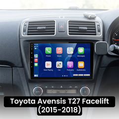 Toyota Avensis 2015-2018 - 10,1" radio med Apple CarPlay og Android Auto 