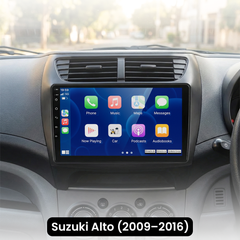 Suzuki Alto 2009-2016 – 9" radio med Apple CarPlay og Android Auto 