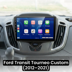 Ford Transit Tourneo Custom 12-21 - 9" radio med Apple CarPlay og Android Auto 