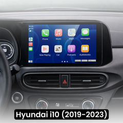 Hyundai i10 19-23 - 9" radio med Apple CarPlay og Android Auto 