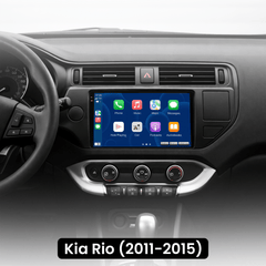 Kia Rio 2011-2015 - 9" radio med Apple CarPlay og Android Auto 