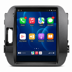 Kia Sportage 2010-2016 - 9,7" radio med Apple CarPlay og Android Auto 