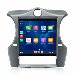Kia Carens 2007-2011 - 9,7" radio med Apple CarPlay og Android Auto 