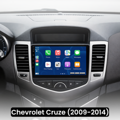 Chevrolet Cruze 09-14 – 9" radio med Apple CarPlay og Android Auto 