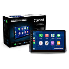 Mitsubishi Eclipse Cross 2018-2020 - 10,1" radio med Apple CarPlay og Android Auto 