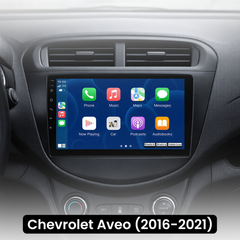 Chevrolet Aveo 2016-2021 - 9" radio med Apple CarPlay og Android Auto 