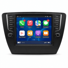 Skoda Octavia 2016-2018 – 9,7" radio med Apple CarPlay og Android Auto 