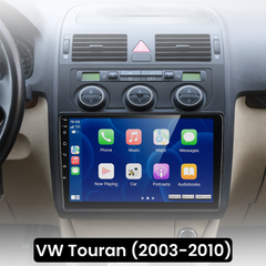 VW Touran 2003-2010 - 10,1" radio med Apple CarPlay og Android Auto 