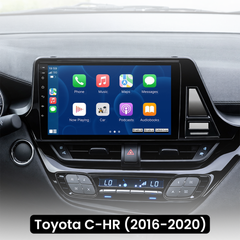 Toyota C-HR 16-20 - 9" radio med Apple CarPlay og Android Auto 