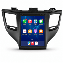 Hyundai Tucson 2016-2018 – 9,7" radio med Apple CarPlay og Android Auto 