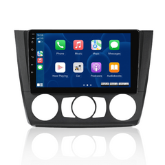 BMW 1-serie 2004-2011 - 9" bilradio med Apple CarPlay og Android Auto 