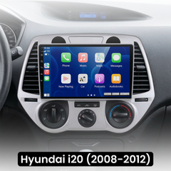 Hyundai I20 08-12 - 9" radio med Apple CarPlay og Android Auto 