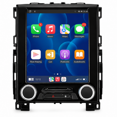 Renault Koleos 2017-2018 – 9,7" radio med Apple CarPlay og Android Auto 