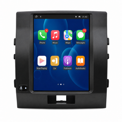Toyota Land Cruiser 2007-2015 – 9,7" radio med Apple CarPlay og Android Auto 