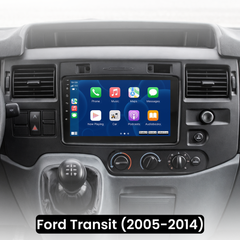 Ford Transit 05-14 - 10,1" radio med Apple CarPlay og Android Auto 