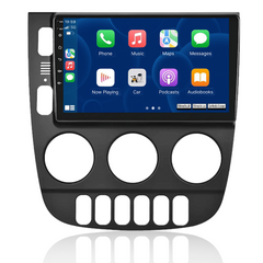 Mercedes-ML 2003-2005 – 9" radio med Apple CarPlay og Android Auto 