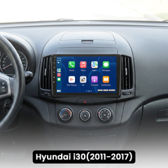 Hyundai I30 11-17 - 9" radio med Apple CarPlay og Android Auto 