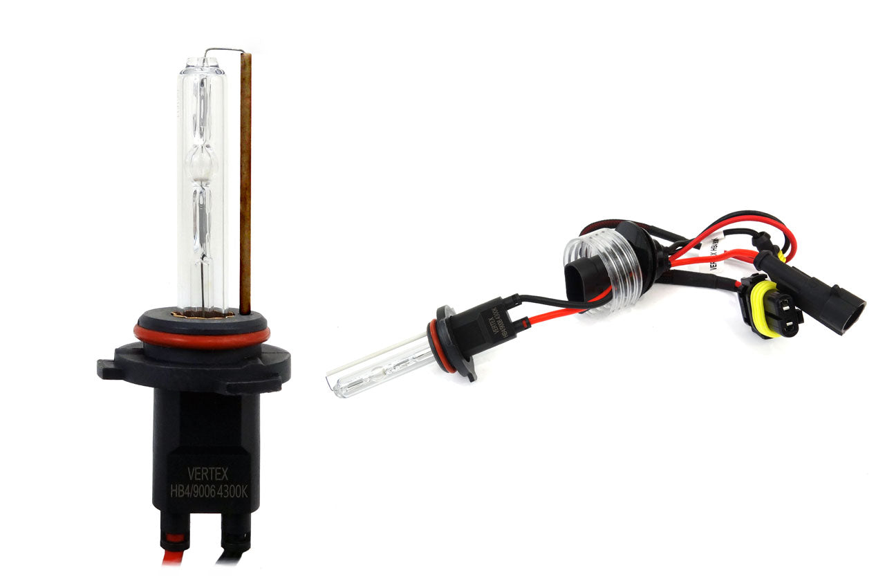 Xenonpære HB4 9006 med 4300K lysfarge