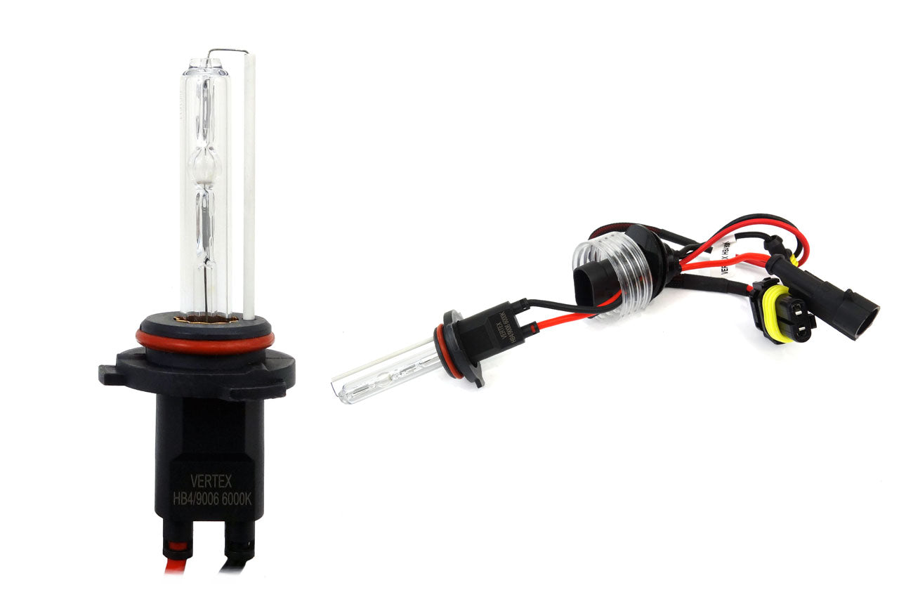 Xenonpære HB4 9006 med 6000K lysfarge