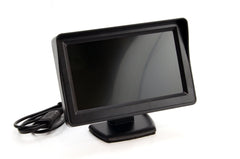 4,3 tommer TFT-display til parkeringssystem