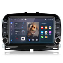 Fiat 500 16-19 – 7" radio med Apple CarPlay og Android Auto 